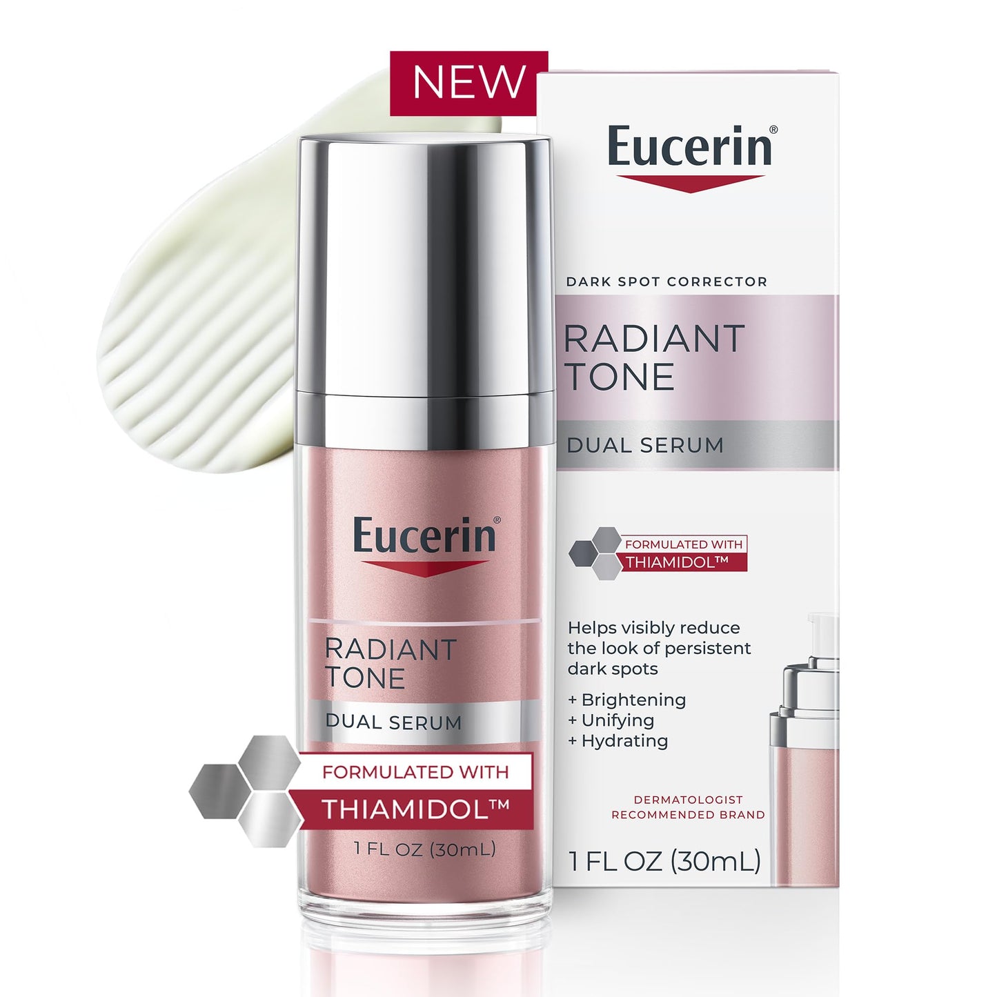 EUCERIN RADIANT TONE DUAL SERUM - 30ml