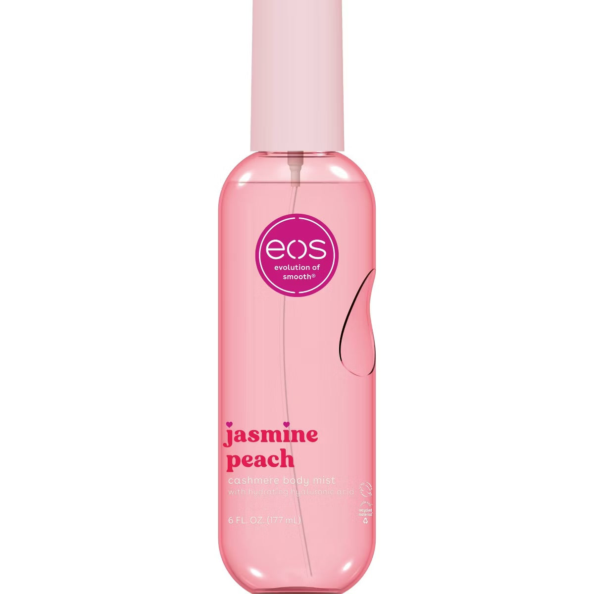 EOS JASMINE PEACH BODY MIST - 6oz