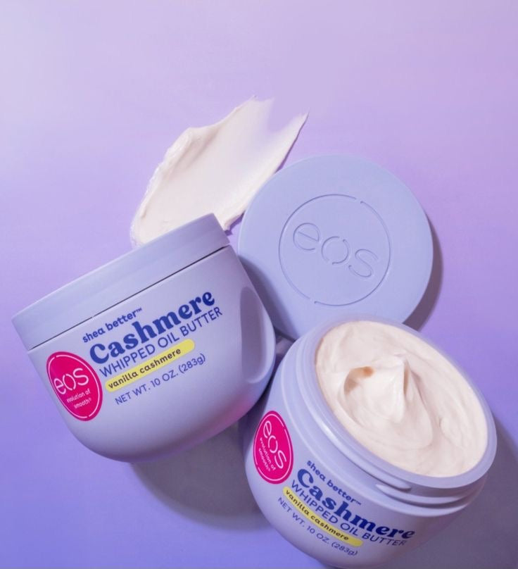 EOS SHEA BUTTER CASHMERE WHIPPED OIL BODY BUTTER - 283g