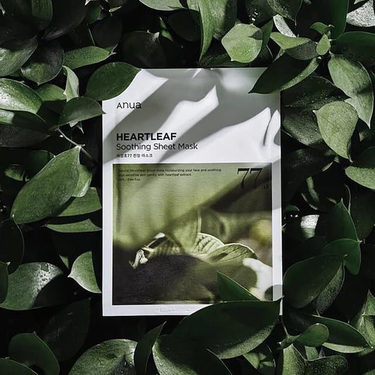 ANUA HEARTLEAF 77% SOOTHING SHEET MASK