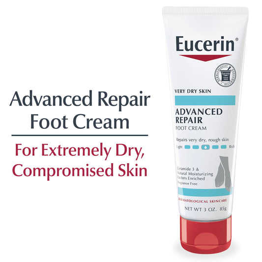 EUCERIN ADVANCED REPAIR FOOT CREAM - 85g