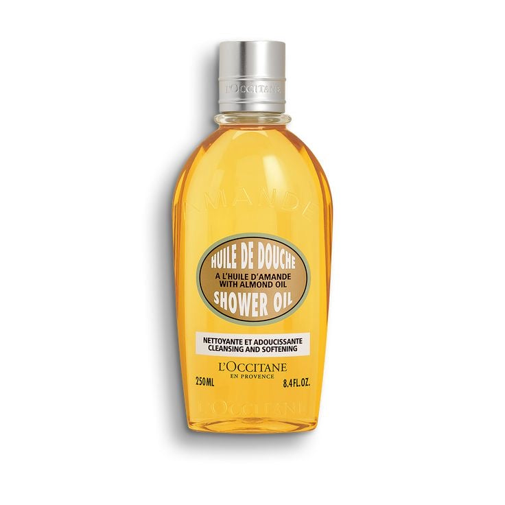 L’OCCITANE CLEANSING & SOFTENING ALMOND SHOWER OIL