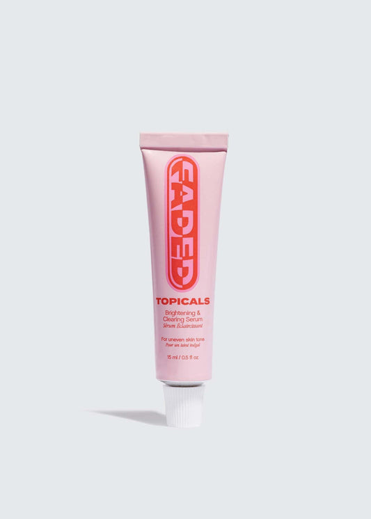 TOPICALS FADED BRIGHTENING & CLEARING SERUM