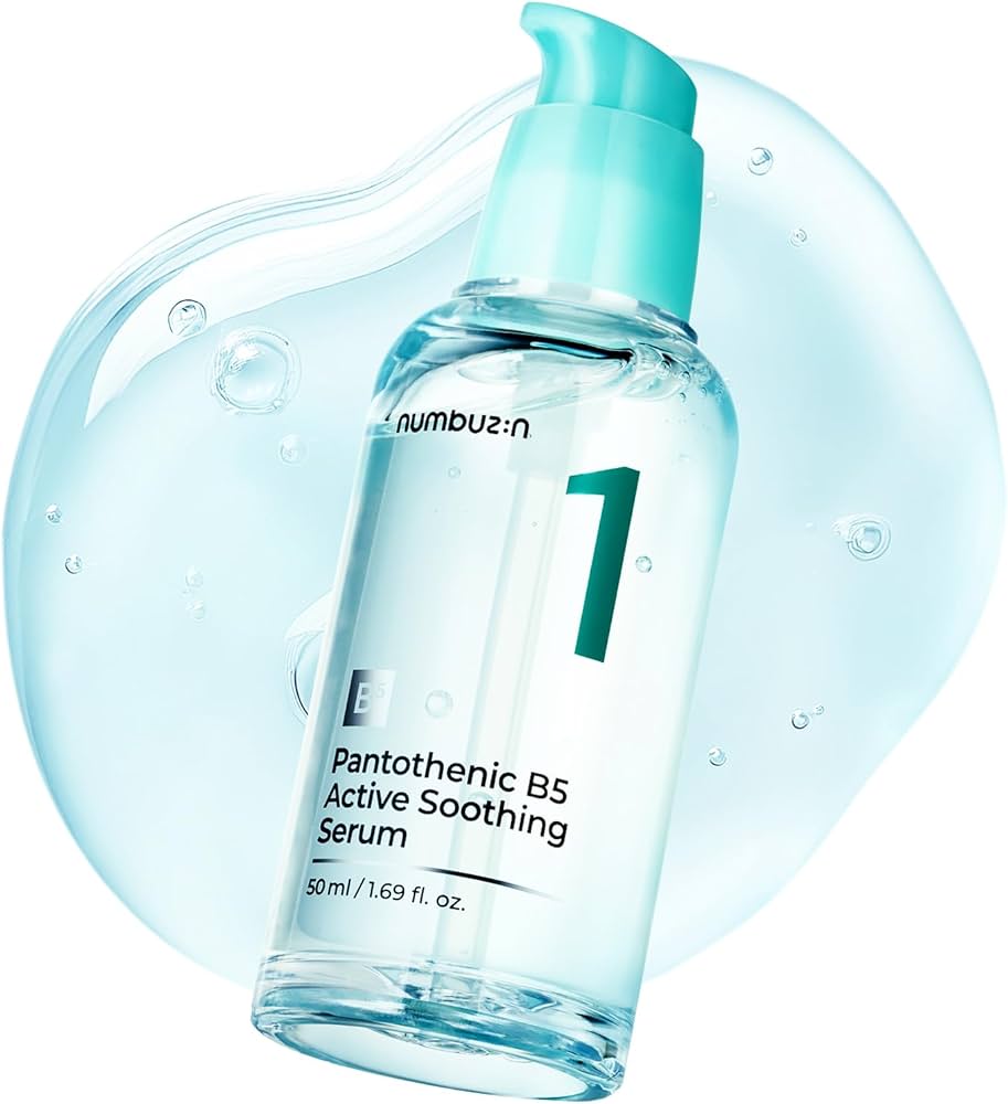 NUMBUZIN NO.1 PANTOTHENIC B5 ACTIVE SOOTHING SERUM -