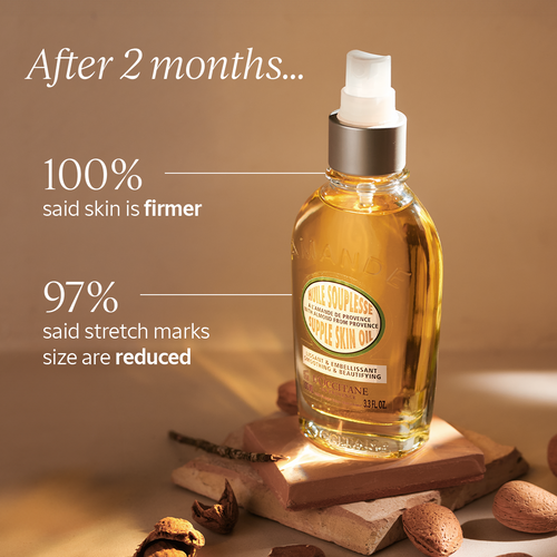 L’OCCITANE ALMOND SUPPLE SKIN OIL - 100ml