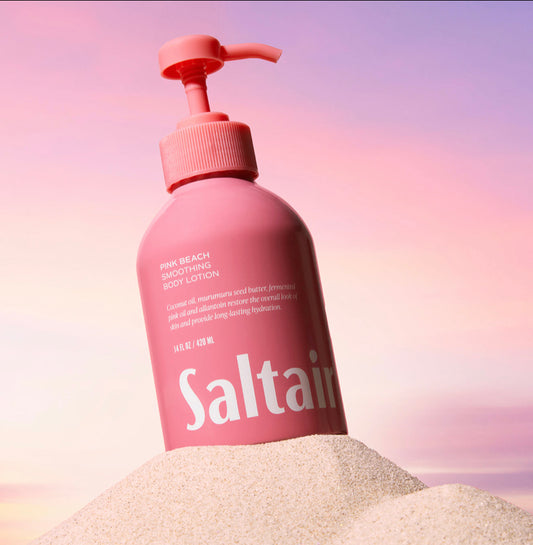 SALTAIR PINK BEACH BODY LOTION - 420ml