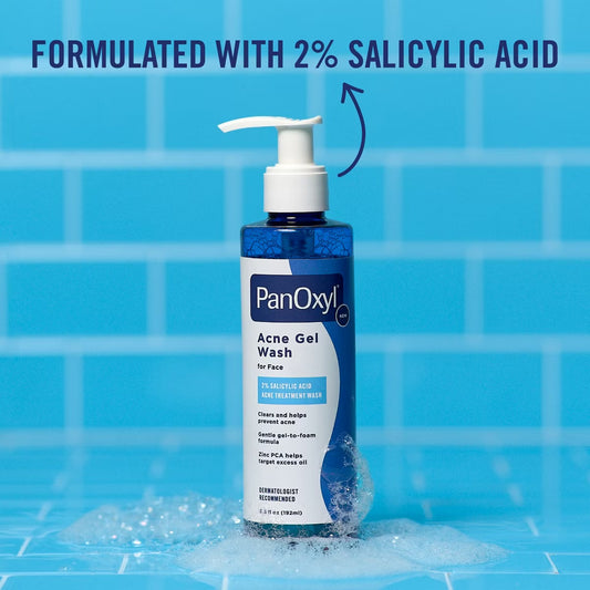 PANOXYL 2% SALICYLIC ACID ACNE GEL WASH - 192ml