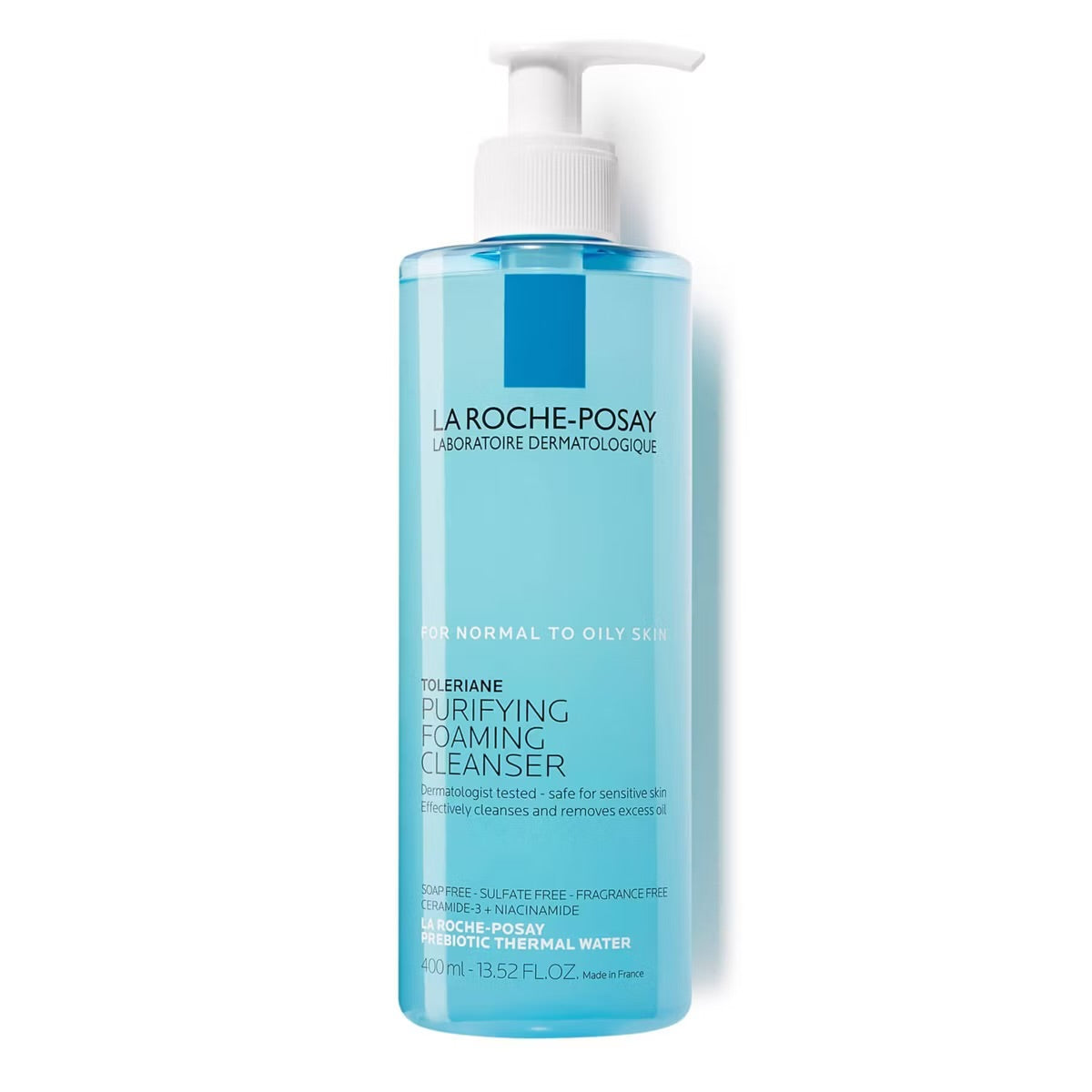 LA ROCHE POSAY TOLERIANE PURIFYING CLEANSER - 400ml