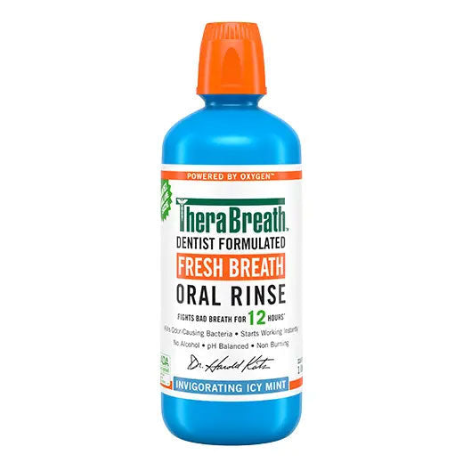 THERABREATH FRESH BREATH ICY MINT MOUTHWASH