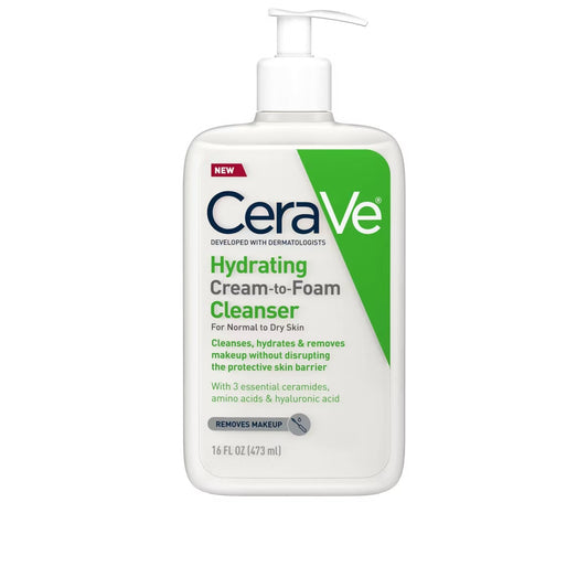 CERAVE CREAM TO FOAM CLEANSER