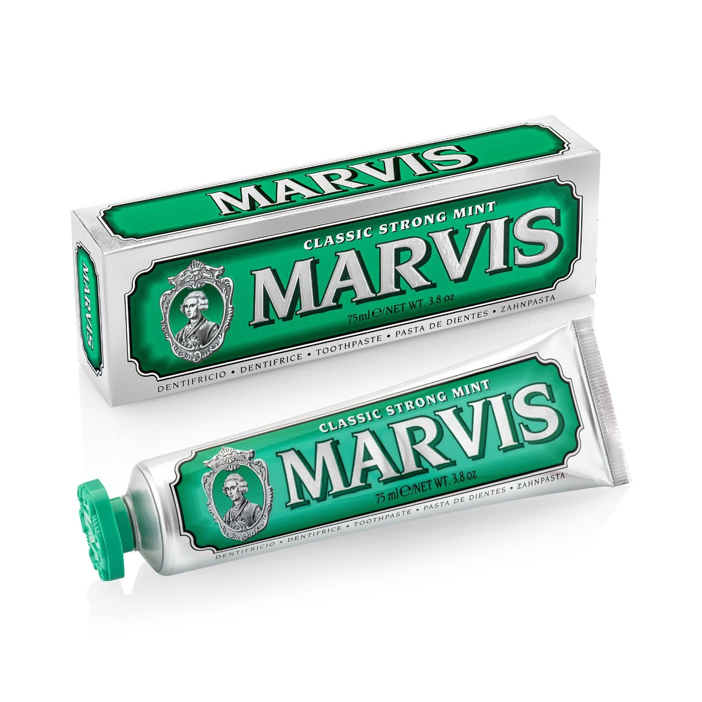 MARVIS CLASSIC STRONG MINT TOOTHPASTE - 85ml