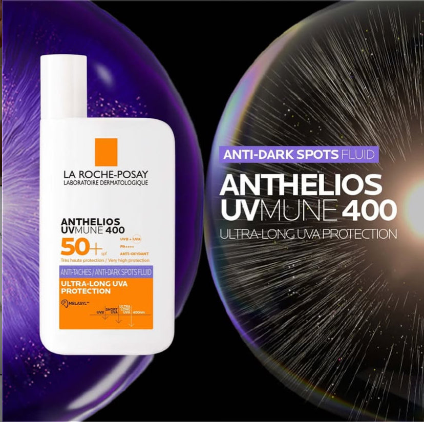 LA ROCHE POSAY ANTHELIOS ANTI-DARK SPOTS FACIAL SPF50+ FLUID - 50ml
