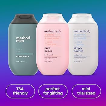 MERHOD BODY WASH SET - 100mlx3