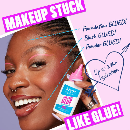NYX COSMETICS THE FACE GLUE GRIPPING PRIMER - 35ml