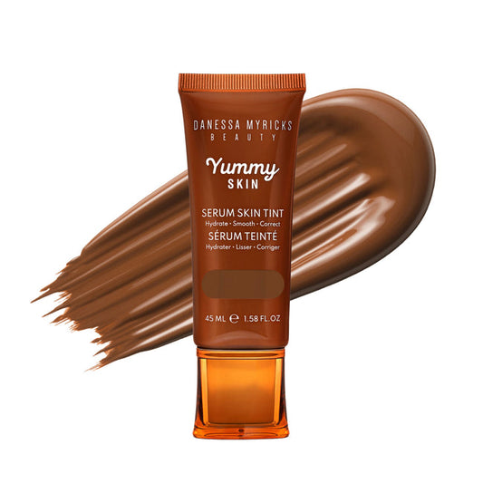 DANESSA MYRICKS BEAUTY YUMMY SKIN SERUM SKIN TINT FOUNDATION WITH PEPTIDES + CERAMIDE