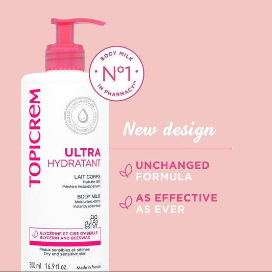 TOPICREM ULTRA MOISTURIZING BODY MILK