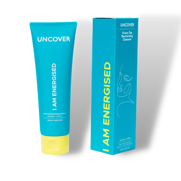 UNCOVER GREEN TEA REVITALIZING CLEANSER - 120ml