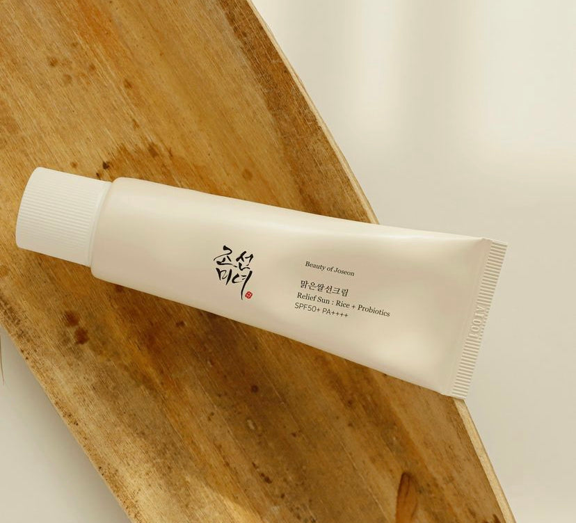 BEAUTY OF JOSEON RELIEF SUN: RICE + PROBIOTICS SPF 50+ PA++++ - 50ml