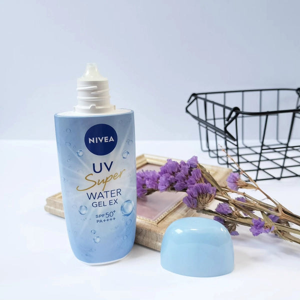 NIVEA JAPAN UV SUPER WATER GEL EX SPF50+ PA++++