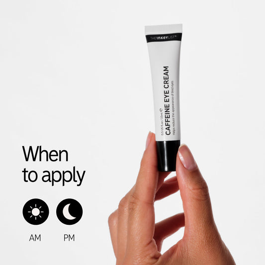 THE INKEY LIST CAFFEINE EYE CREAM - 15ml