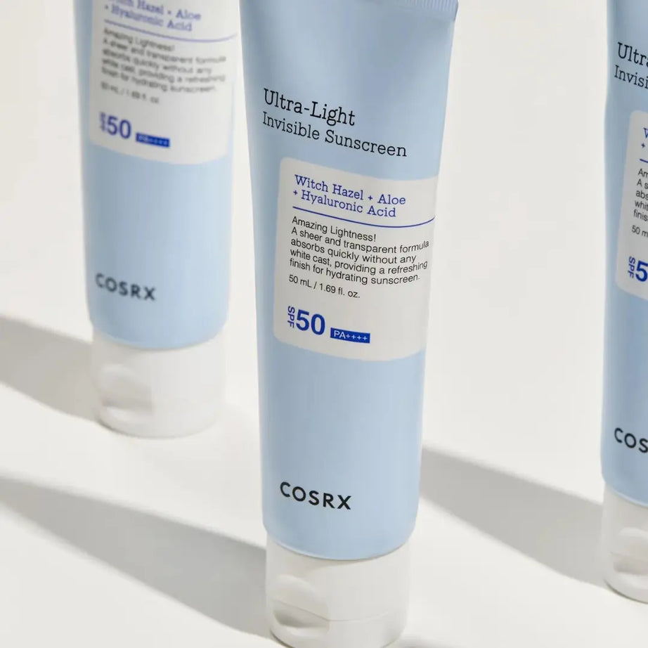 COSRX ULTRA LIGHT INVISIBLE SUNSCREEN - 50ml