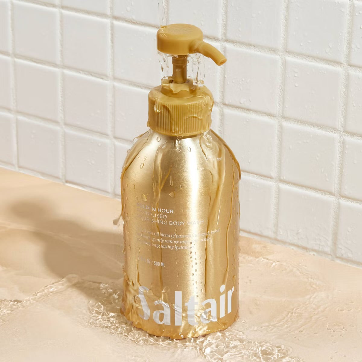SALTAIR GOLDEN HOUR BODY WASH - 500ml