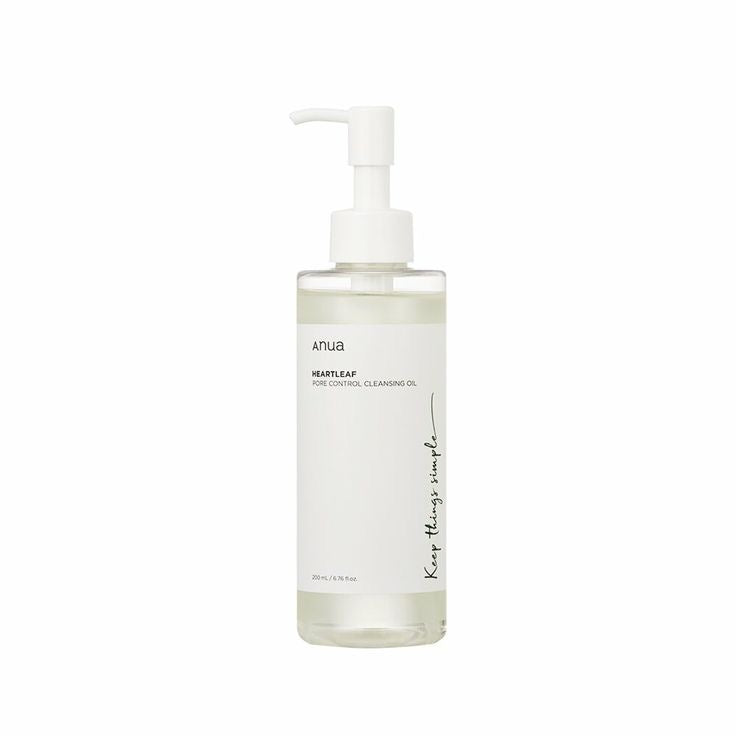 ANUA HEARTLEAF PORE CONTROL CLEANSING OIL - 200ml