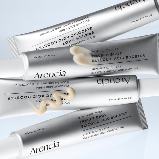 ARENCIA ERASER SHOT GLYCOLIC ACID BOOSTER - 30mlx5 (Ghc220 each)