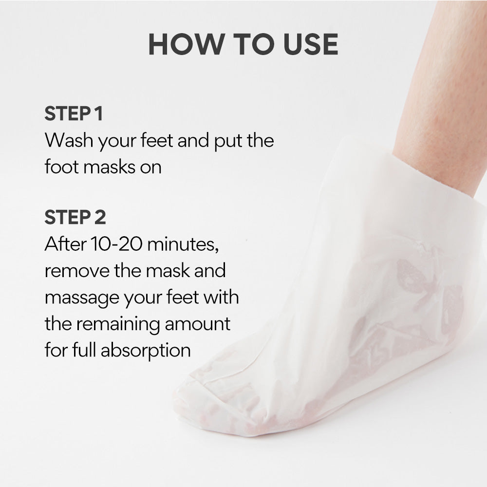 INNISFREE SPECIAL CARE FOOT MASK - 1 pair