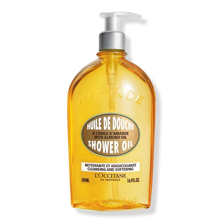 L’OCCITANE CLEANSING & SOFTENING ALMOND SHOWER OIL