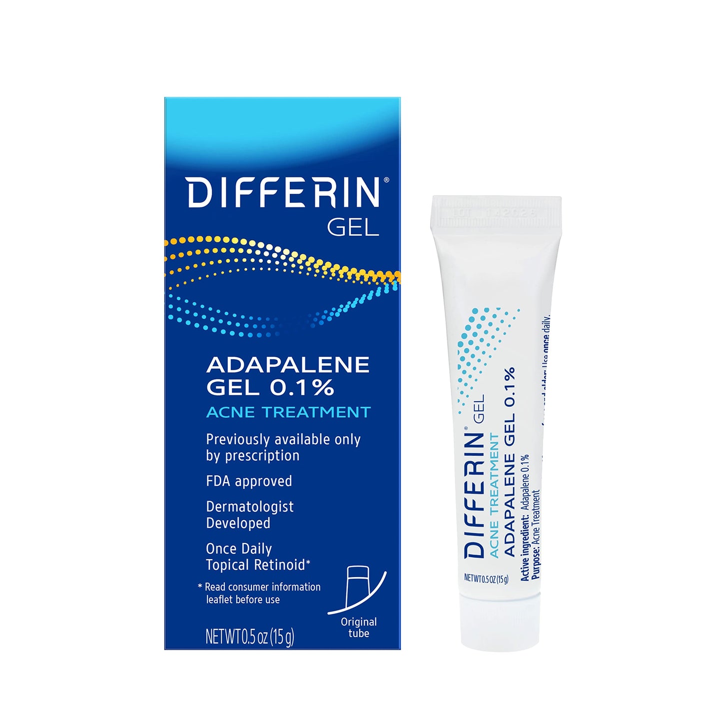 DIFFERIN ADAPALENE 0.1% GEL