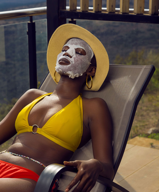 UNCOVER I AM BRILLIANT VITAMIN C BRIGHTENING SHEET MASK