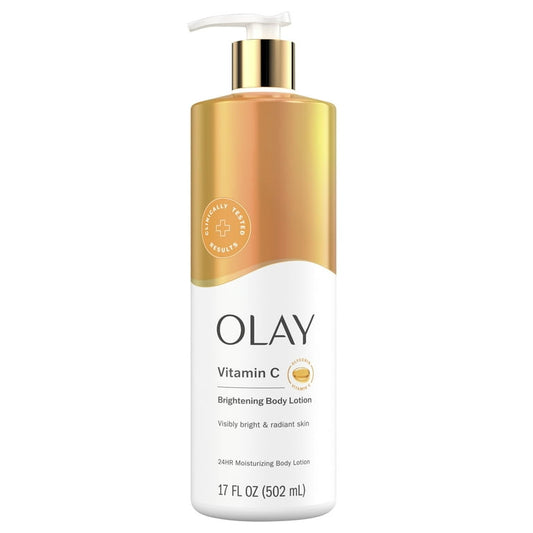 OLAY VITAMIN C BRIGHTENING BODY LOTION - 17oz