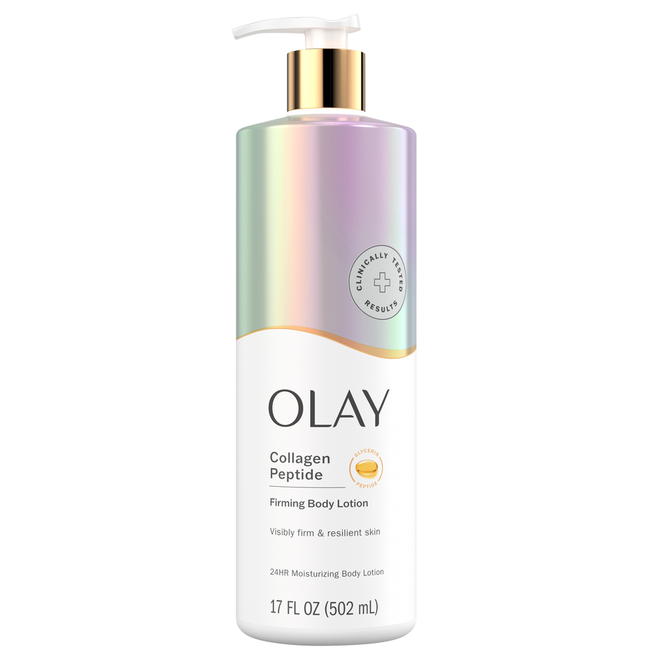 OLAY COLLAGEN PEPTIDE FIRMING BODY LOTION - 17oz