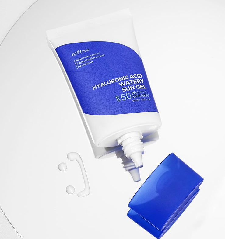 ISNTREE HYALURONIC WATERY SUN GEL SPF50+ PA++++ - 50ml