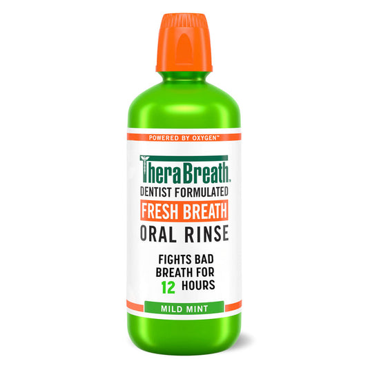 THERABREATH FRESH BREATH MILD MINT MOUTHWASH