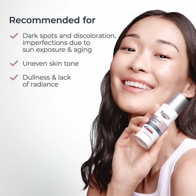 EUCERIN RADIANT TONE NIGHT CREAM - 50ml