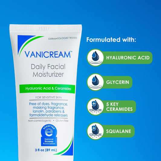 VANICREAM DAILY FACIAL MOISTURIZER - 80ml