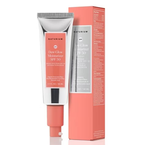 NATURIUM DEW GLOW MOISTURIZER SPF - 50ml