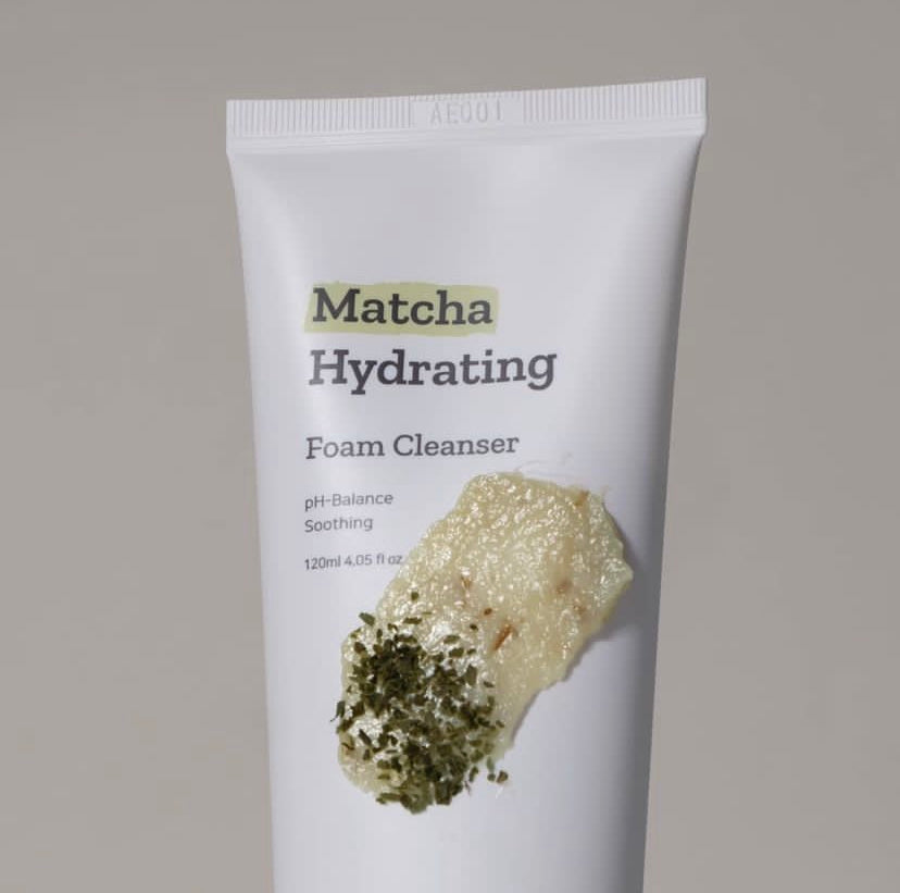 B_LAB MATCHA HYDRATING FOAM CLEANSER - 120ml