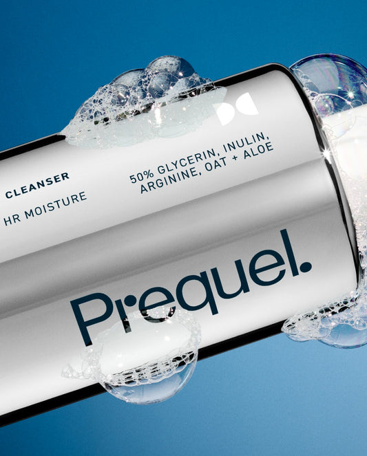 PREQUEL GLEANSER
NON-DRYING GLYCERIN CLEANSER (FOR FACE AND BODY) - 400ml