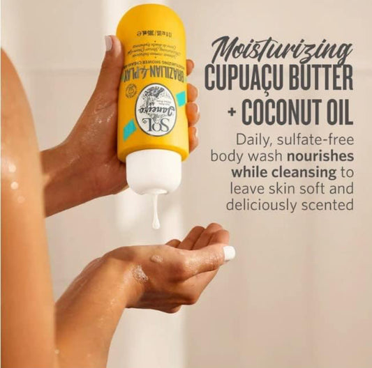 SOL DE JANEIRO BRAZILIAN PLAY MOISTURIZING SHOWER CREAM-GEL - 385ml