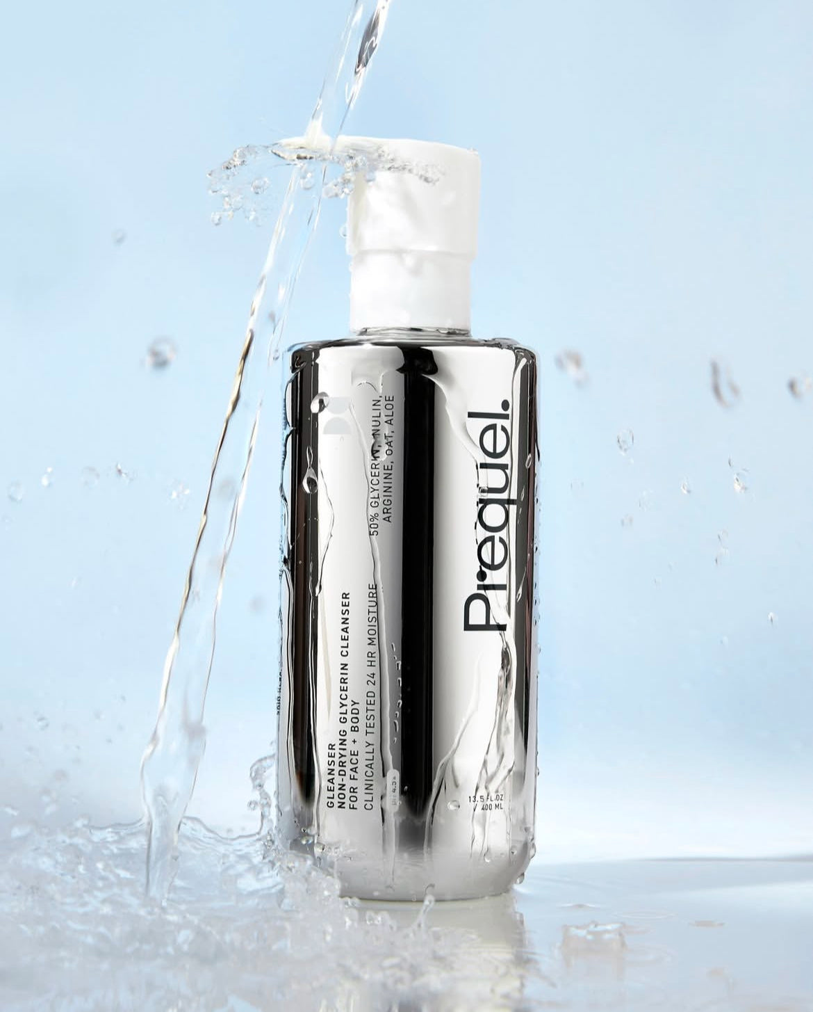 PREQUEL GLEANSER
NON-DRYING GLYCERIN CLEANSER - 400ml