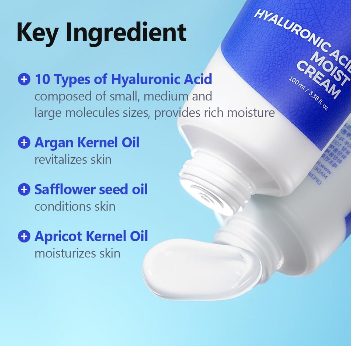 ISNTREE HYALURONIC ACID MOIST CREAM