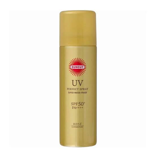 KOSE SUNCUT UV PROTECT SPRAY SUPER WATERPROOF SPF 50+ PA++++