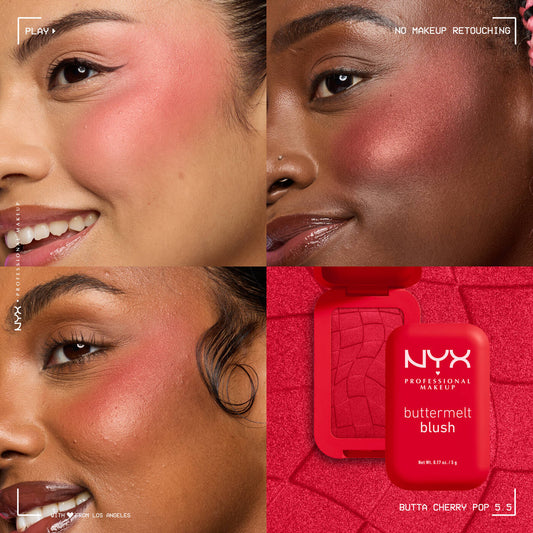 NYX BUTTERMELT BLUSH - 5g