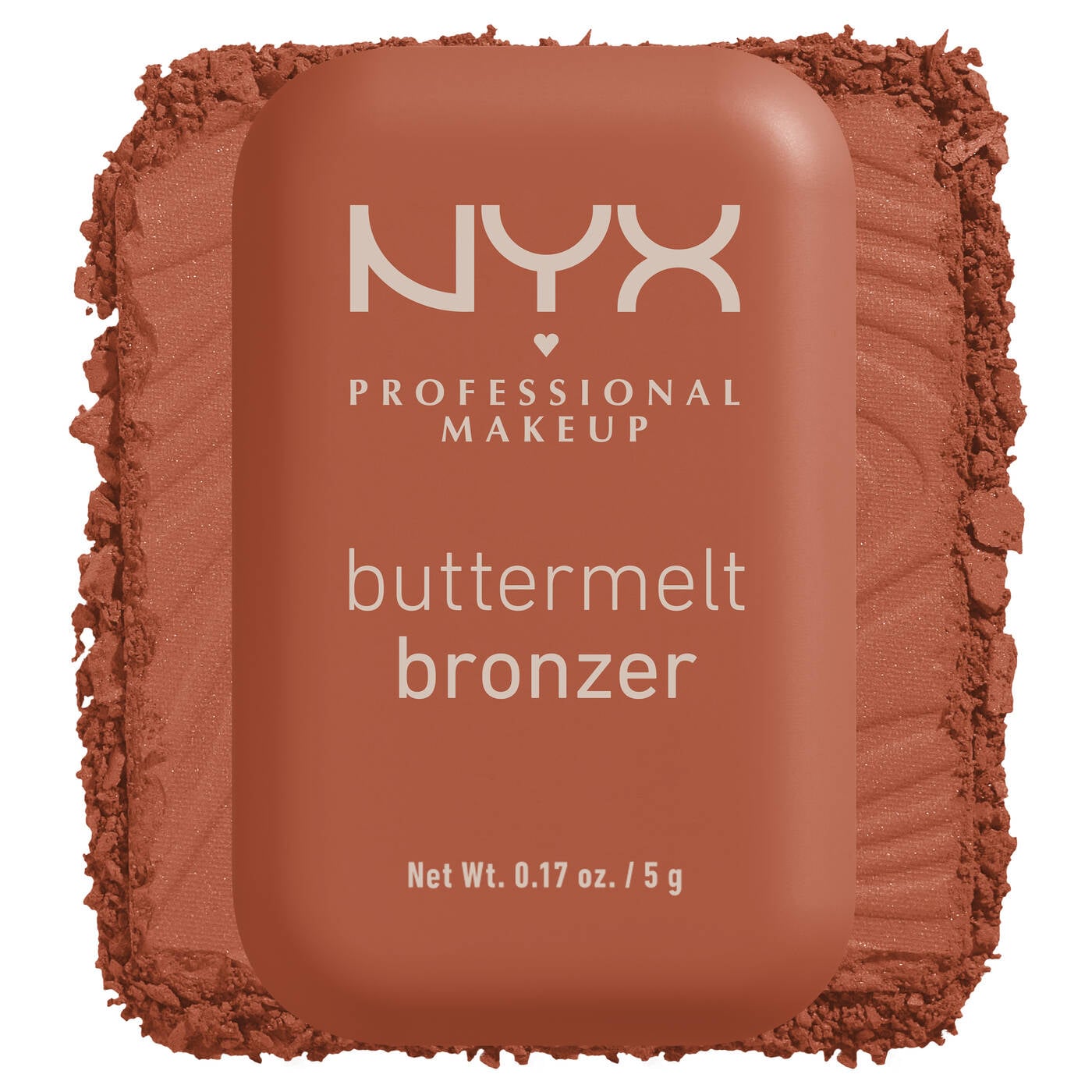 NYX BUTTERMELT BRONZER - 5g