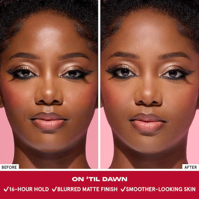 ONE/SIZE BY PATRICK STARR ON TIL DAWN MATTIFYING WATERPROOF SETTING SPRAY