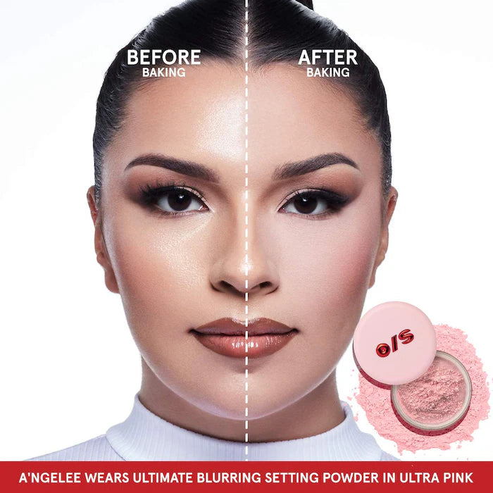 ONE/SIZE BY PATRICK STARR ULTIMATE BLURRING SETTING POWDER - ULTRA PINK - 6.5g
