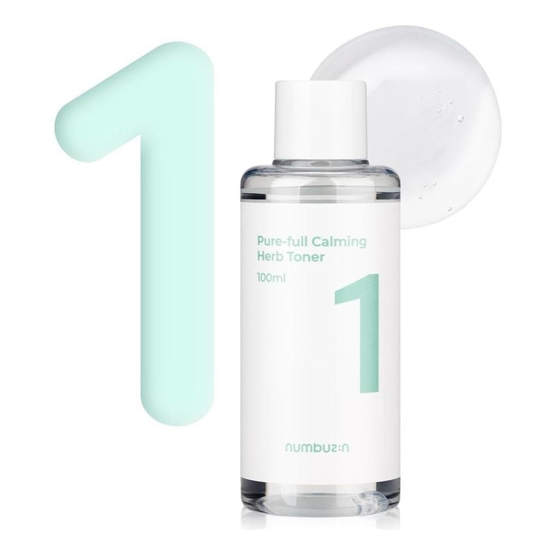 NUMBUZIN
No.1 PURE FULL CALMING
HERB TONER - 100ml
